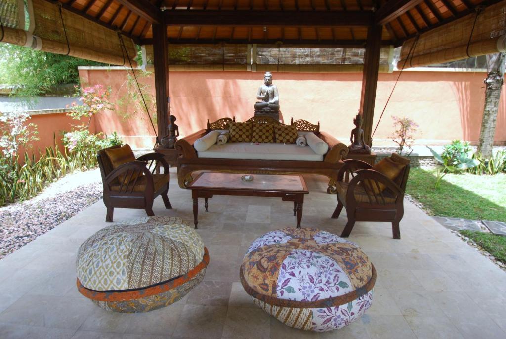 Puri Mas Spa Resort Mangsit Eksteriør billede