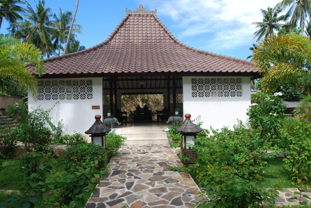 Puri Mas Spa Resort Mangsit Eksteriør billede