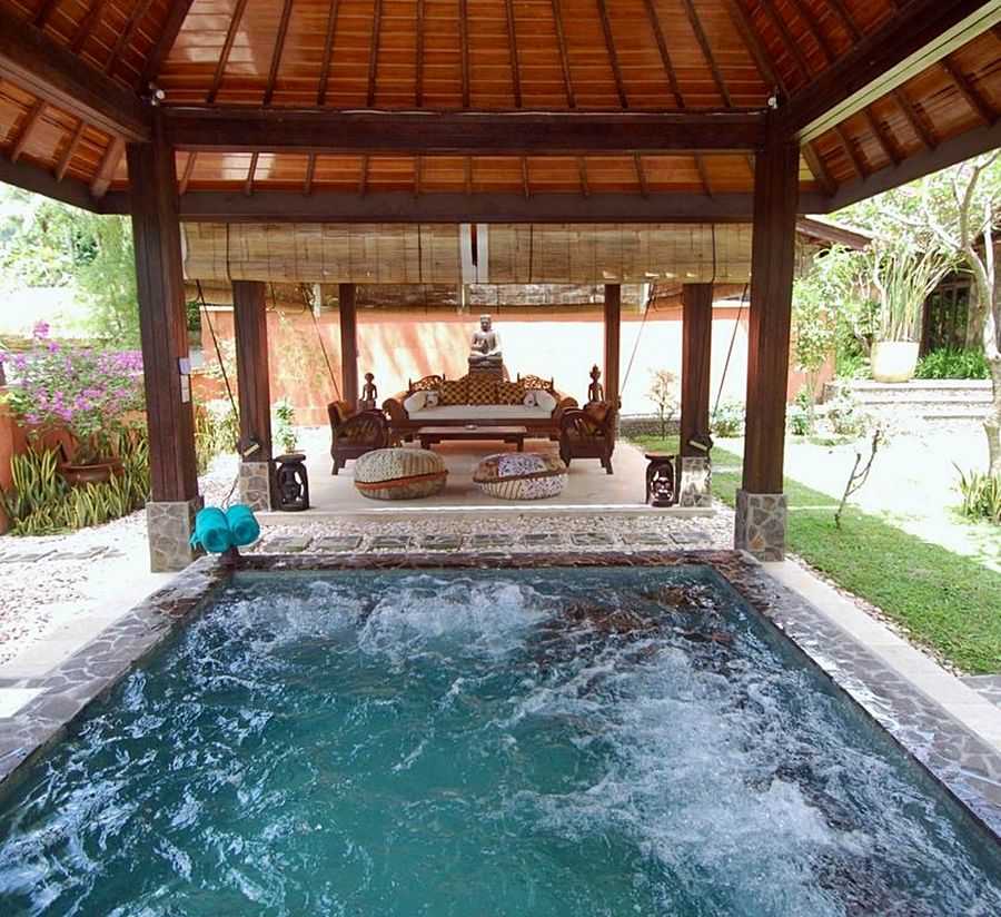 Puri Mas Spa Resort Mangsit Eksteriør billede