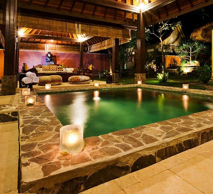 Puri Mas Spa Resort Mangsit Eksteriør billede