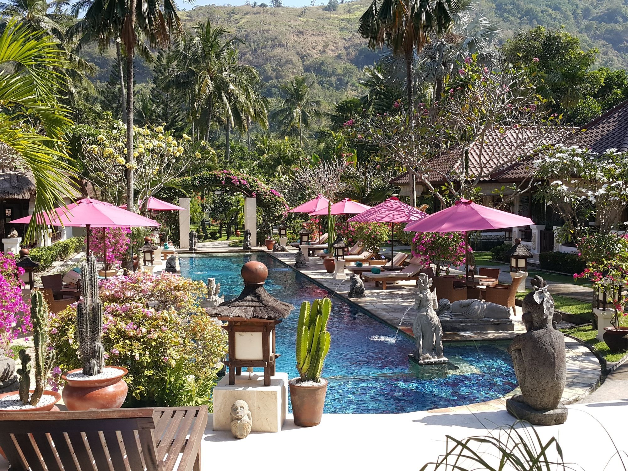 Puri Mas Spa Resort Mangsit Eksteriør billede