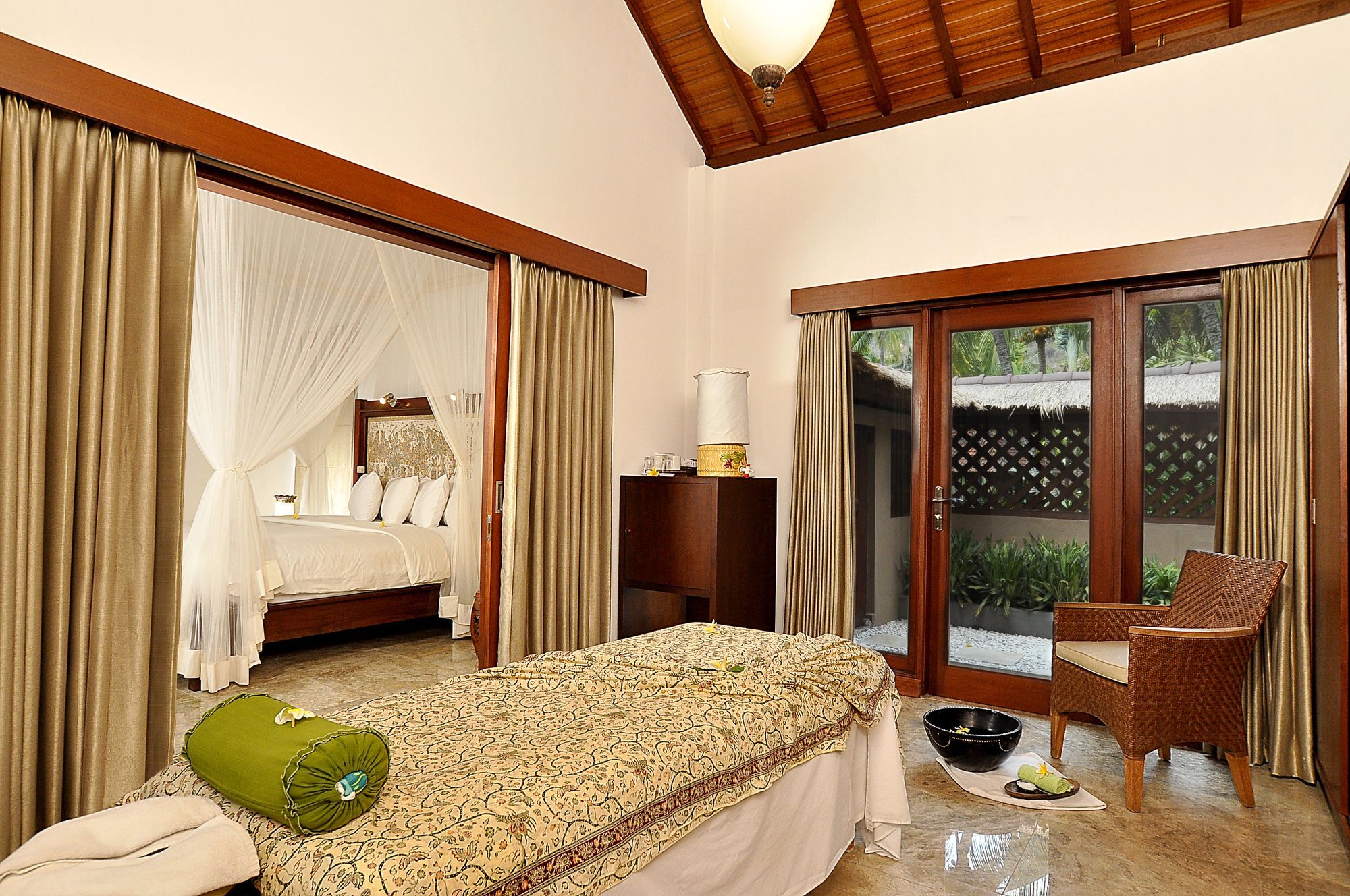 Puri Mas Spa Resort Mangsit Eksteriør billede