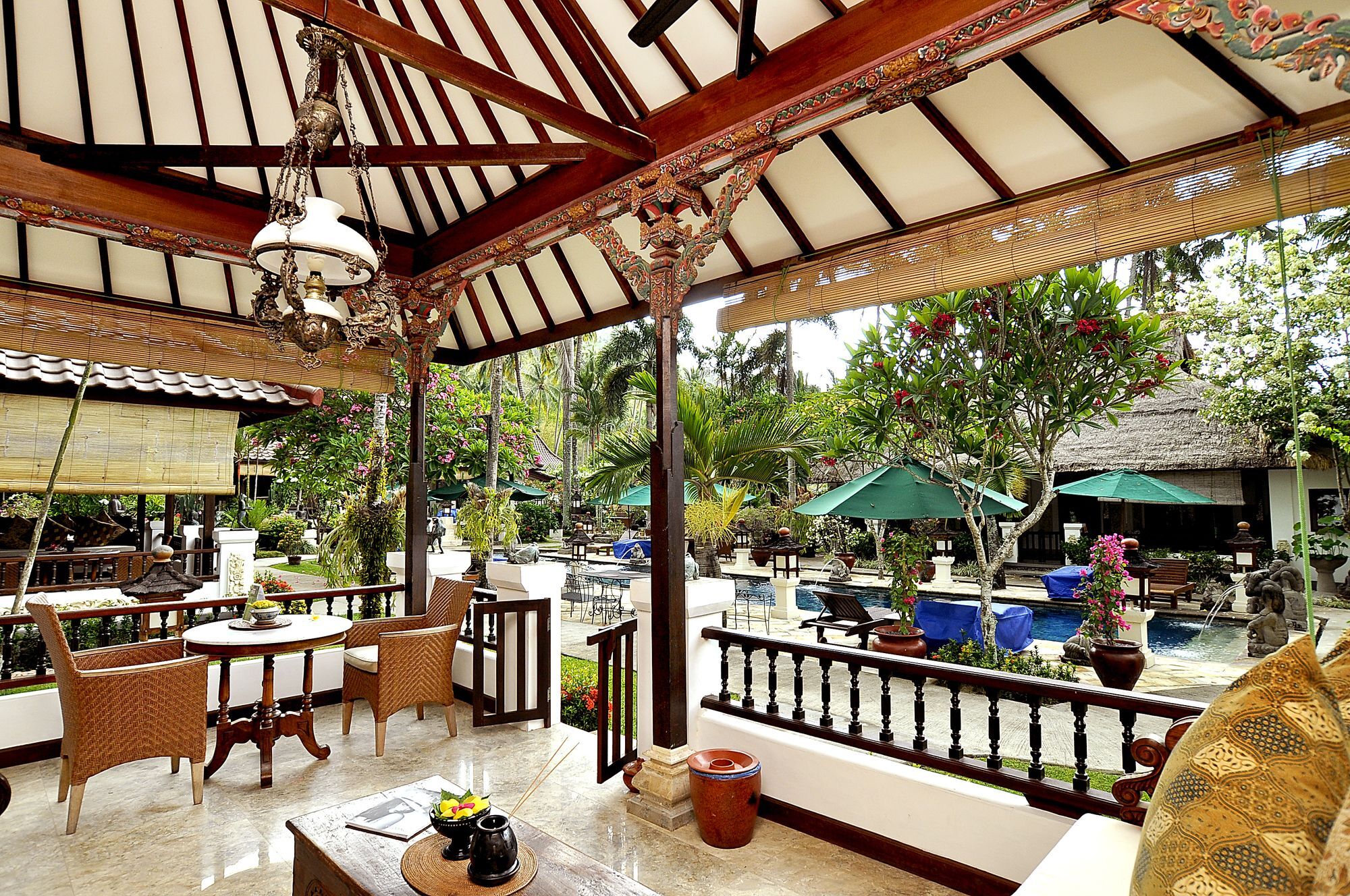 Puri Mas Spa Resort Mangsit Eksteriør billede