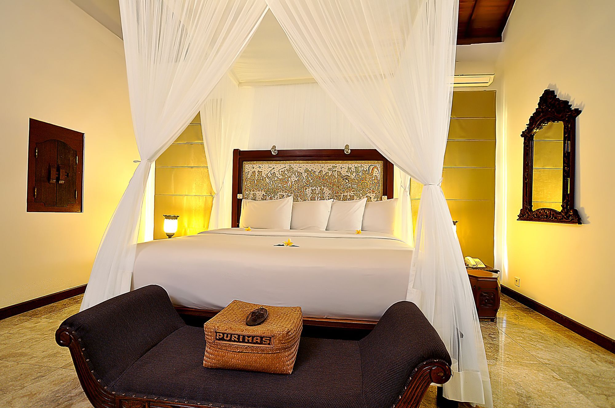 Puri Mas Spa Resort Mangsit Eksteriør billede