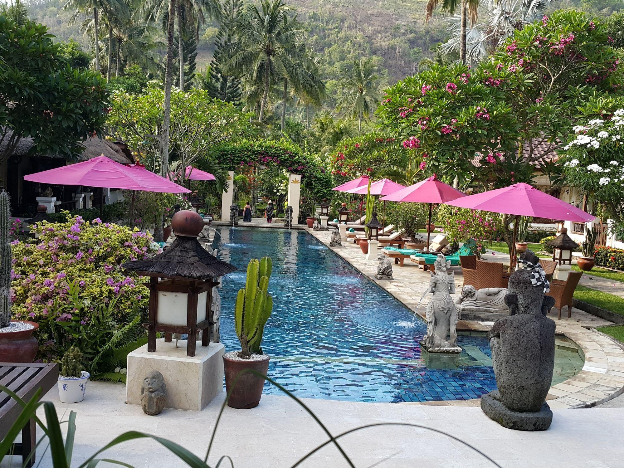 Puri Mas Spa Resort Mangsit Eksteriør billede